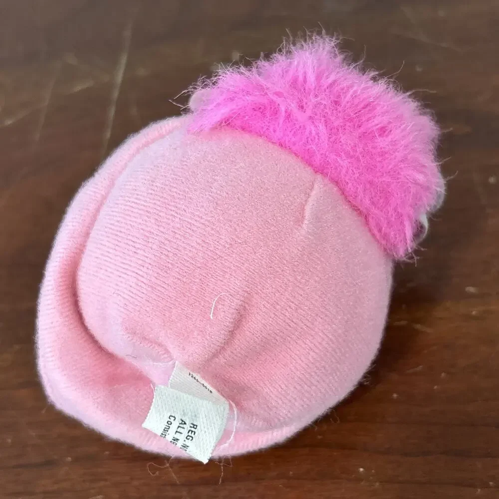 Vintage 1986 Mattel Pocket Popples Pink 